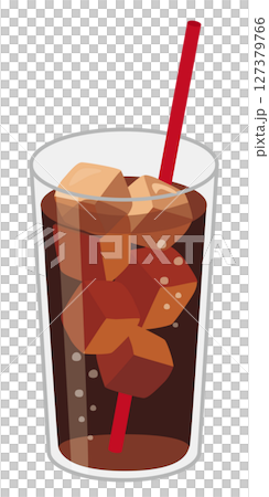 ソフトドリンク_コーラ(グラス) ソフトドリンク_コーラ(グラス) 127379766