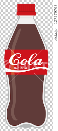 Soft drink_Cola (PET bottle) 127379768