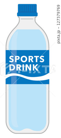 ソフトドリンク_スポーツドリンク（ペットボトル） 127379769