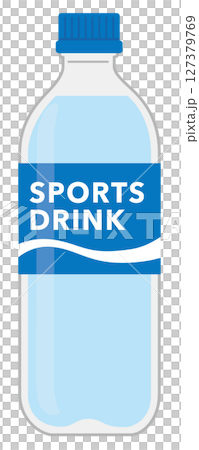ソフトドリンク_スポーツドリンク（ペットボトル） 127379769