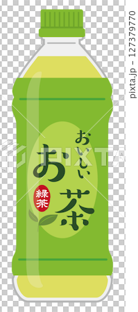 Soft drinks_Green tea (PET bottle) Soft drinks_Green tea (PET bottle) 127379770