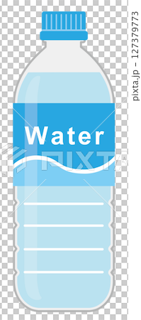 Soft drinks_Water (PET bottles) 127379773