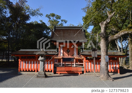 宇佐神宮の摂社「黒男神社」(大分県宇佐市) 宇佐神宮の摂社「黒男神社」(大分県宇佐市) 127379823