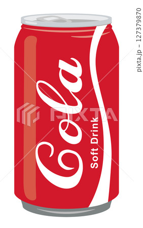 缶ジュース_コーラ 127379870
