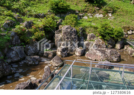 一乗谷朝倉氏遺跡 127380616