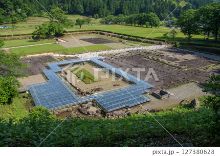 一乗谷朝倉氏遺跡 一乗谷朝倉氏遺跡 127380628