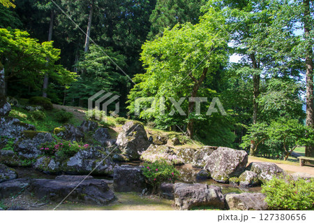一乗谷朝倉氏遺跡 127380656