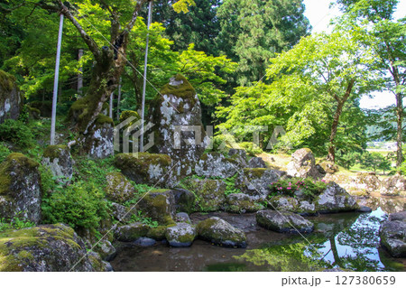 一乗谷朝倉氏遺跡 一乗谷朝倉氏遺跡 127380659