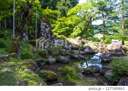 一乗谷朝倉氏遺跡 一乗谷朝倉氏遺跡 127380661