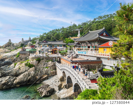 釜山 海東龍宮寺 全景 釜山 海東龍宮寺 全景 127380844