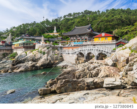 釜山　海東龍宮寺　全景 127380845