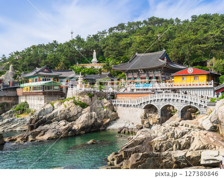 釜山　海東龍宮寺　全景 127380846