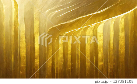 金の背景のイラスト素材 [127381109] - PIXTA