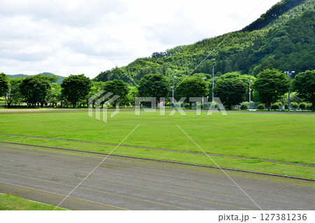 粟野総合運動公園　陸上競技場　鹿沼市 127381236