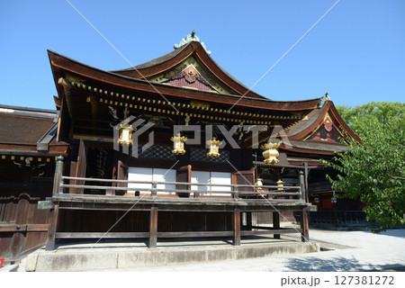 北野天満宮　御本殿　京都市上京区 127381272