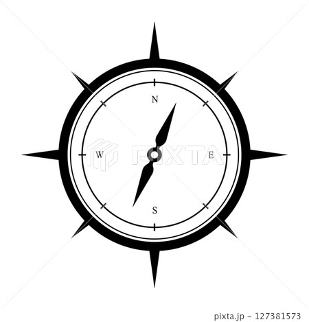 compass icon isolated on background.modern flat compass pictogram,business,marketing,internet concept.trendy simple vector symbol for websitedesign or button to mobile app.logo illustration. compass icon isolated on background.modern flat compass pictogram,business,marketing,internet concept.trendy simple vector symbol for websitedesign or button to mobile app.logo illustration. 127381573