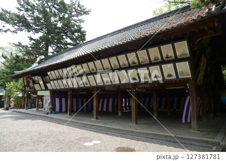 北野天満宮 絵馬所 京都市上京区 北野天満宮 絵馬所 京都市上京区 127381781