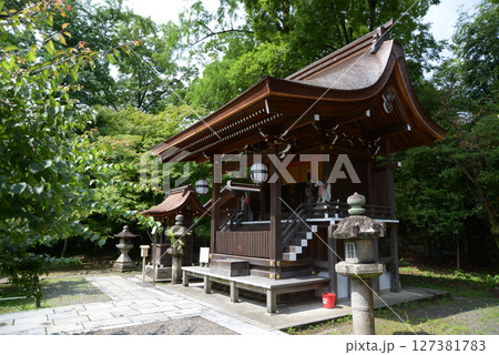 北野天満宮　摂社・稲荷神社　京都市上京区 127381783