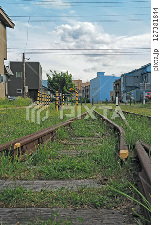 小樽 旧国鉄手宮線散策路 小樽 旧国鉄手宮線散策路 127381844