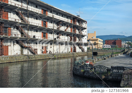 小樽　北運河の旧北海製罐倉庫(株)第3倉庫 127381966