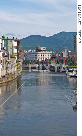 小樽運河 北浜橋から 小樽運河 北浜橋から 127381981