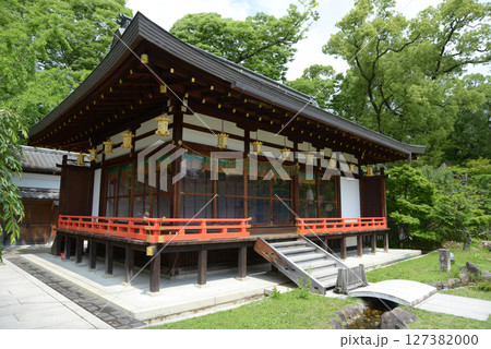 北野天満宮　紅梅殿　京都市上京区 127382000