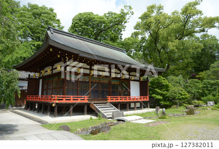 北野天満宮　紅梅殿　京都市上京区 127382011