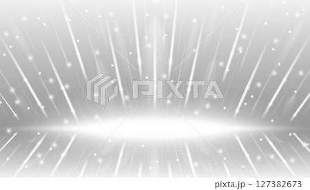 Abstract futuristic white background with soft line and shiny light. Vector illustration Abstract futuristic white background with soft line and shiny light. Vector illustration 127382673