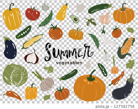 Summer vegetable 127382756