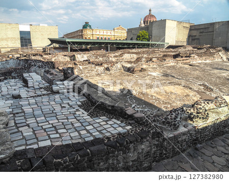 メキシコシティ テンプロ・マヨール メキシコシティ テンプロ・マヨール 127382980