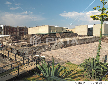 メキシコシティ　テンプロ・マヨール 127383007