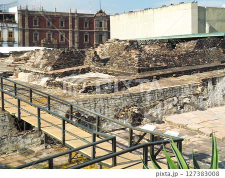 メキシコシティ　テンプロ・マヨール 127383008