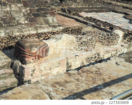 メキシコシティ　テンプロ・マヨール 127383009