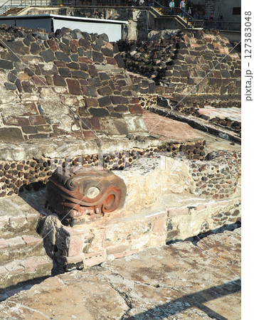 メキシコシティ　テンプロ・マヨール 127383048