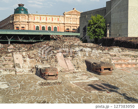 メキシコシティ　テンプロ・マヨール 127383050