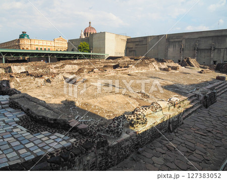 メキシコシティ　テンプロ・マヨール 127383052