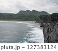 展望台から見た海岸線 127383124