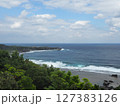 高台から見る海 127383126