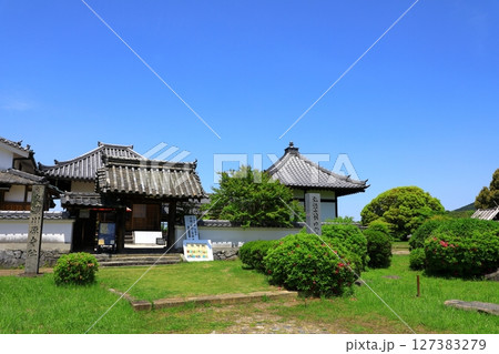 川原寺跡 弘福寺 川原寺跡 弘福寺 127383279