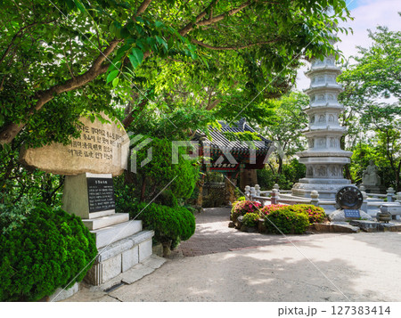 釜山 海東龍宮寺 山門 釜山 海東龍宮寺 山門 127383414