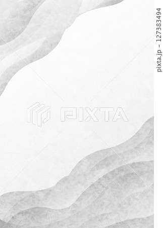 喪中　模様　和柄　背景 127383494