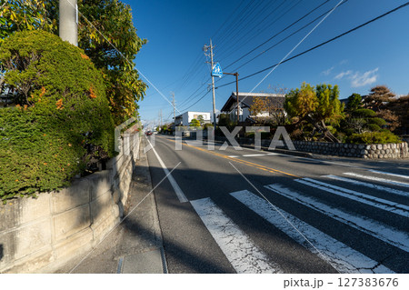 歴史的な古道「塩の道」とその周辺 歴史的な古道「塩の道」とその周辺 127383676
