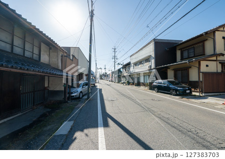 歴史的な古道「塩の道」とその周辺 歴史的な古道「塩の道」とその周辺 127383703