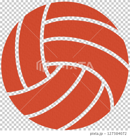 volleyball, icon, logo 127384072