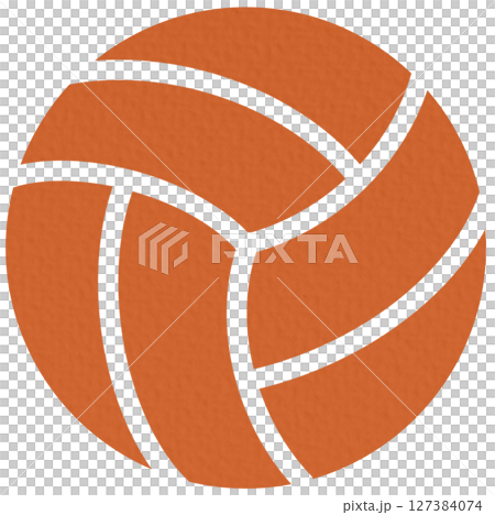 volleyball, icon, logo 127384074