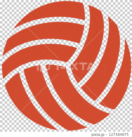 volleyball, icon, logo 127384075