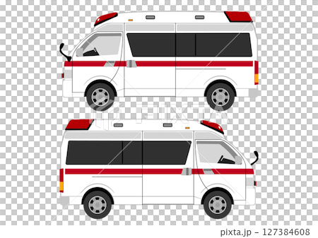 救護車左右兩側 127384608