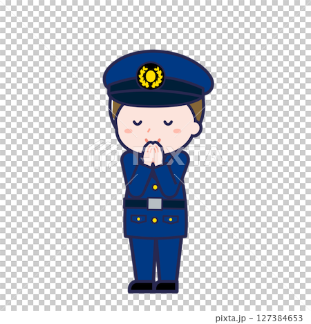 警官/對角線/男 24 127384653