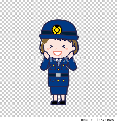 警官/斜對面/女性 21 127384680