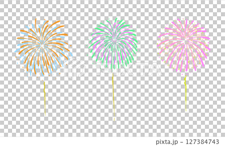 Illustration of fireworks Illustration of fireworks 127384743